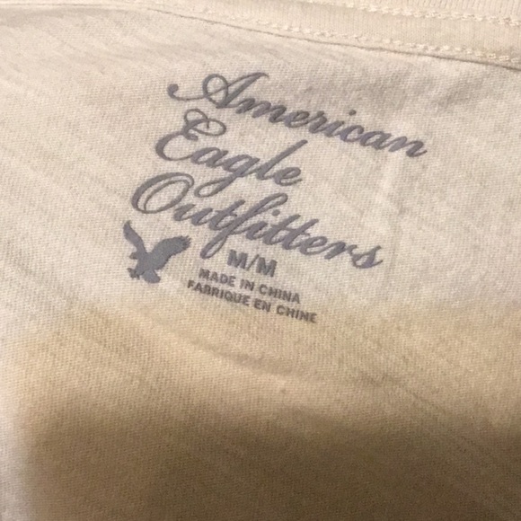 American Eagle Outfitters Long Sleeve Tee Size M - Picture 7 of 7